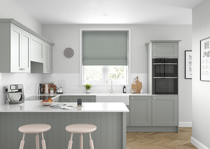 Carina, Slate - Roman Blind - Image 5